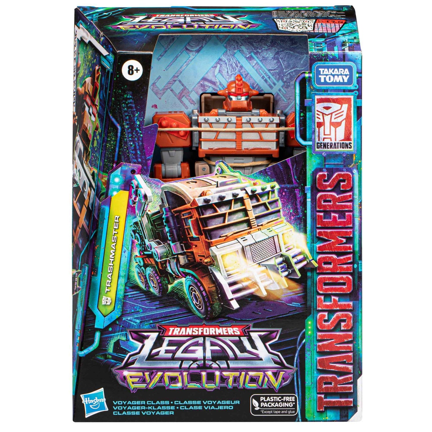 Hasbro - Transformers Legacy Evolution - Voyager Class Trashmaster
