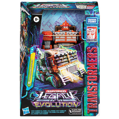 Hasbro - Transformers Legacy Evolution - Voyager Class Trashmaster