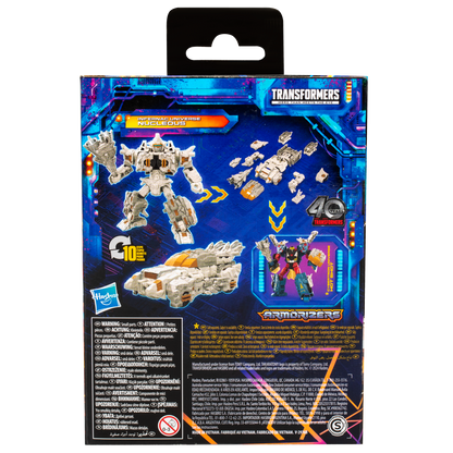Transformers Legacy United Deluxe - Infernac Universe Nucleous