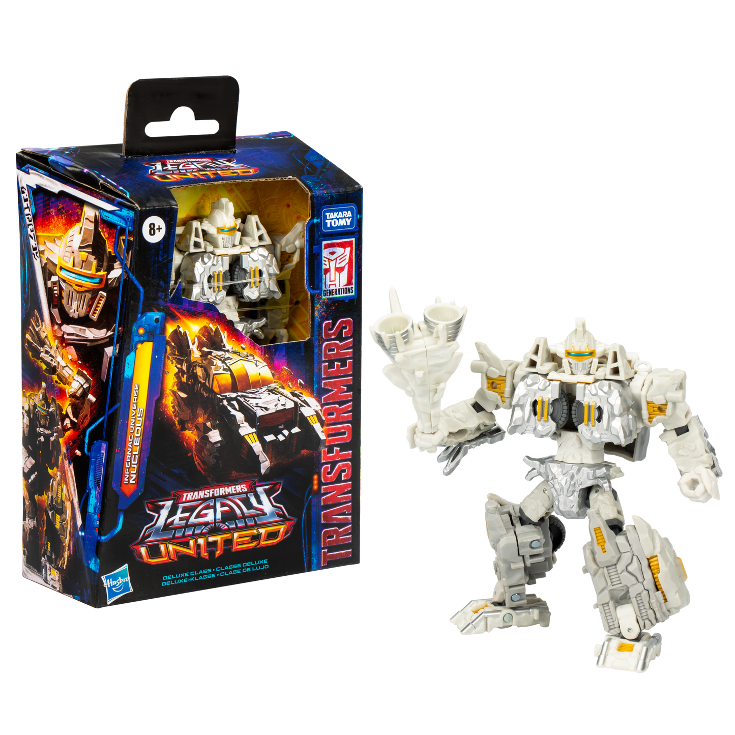 Transformers Legacy United Deluxe - Infernac Universe Nucleous