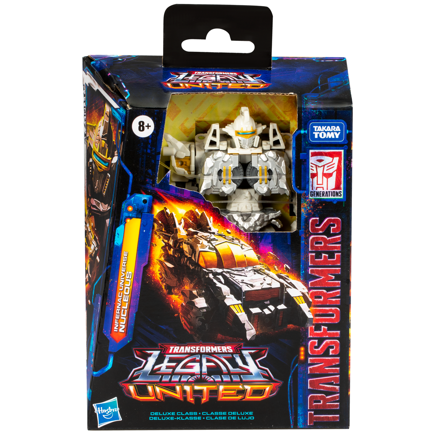 Transformers Legacy United Deluxe - Infernac Universe Nucleous