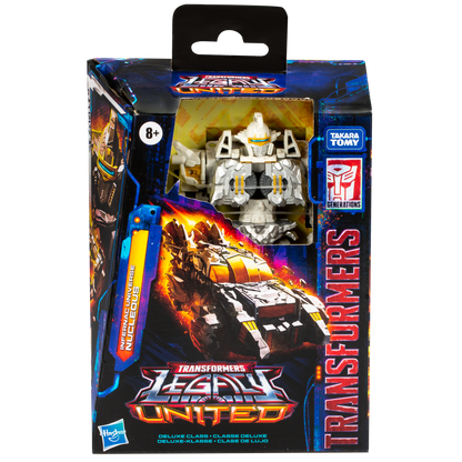 Transformers Legacy United Deluxe - Infernac Universe Nucleous
