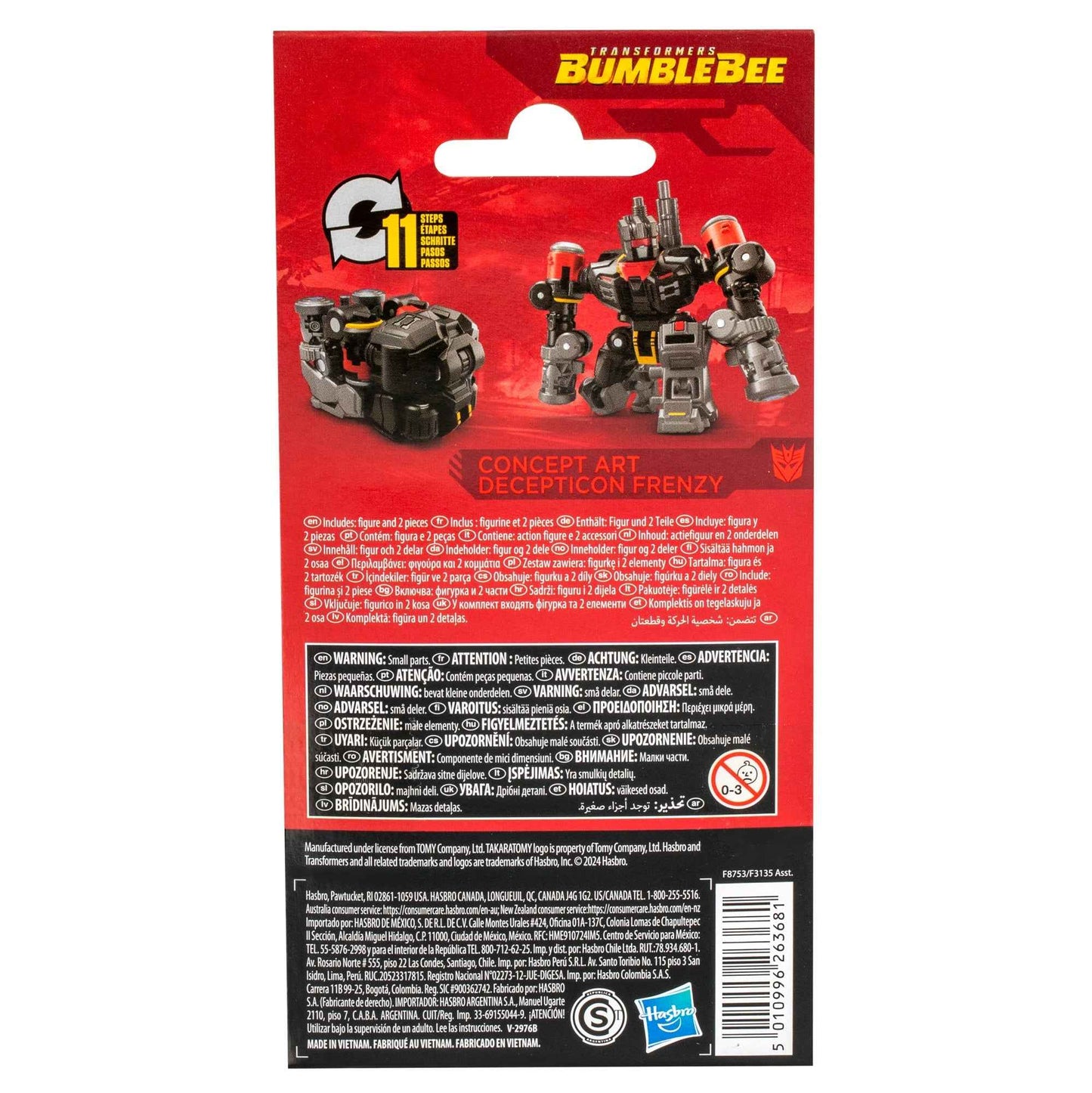 Transformers Bumblebee Concept Art Frenzy - Studio Series Core Transformers