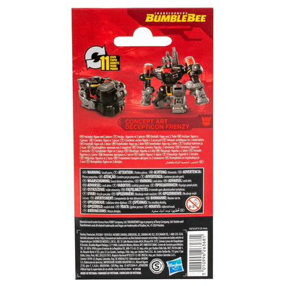 Transformers Bumblebee Concept Art Frenzy - Studio Series Core Transformers