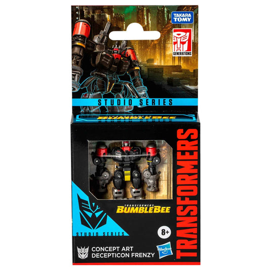 Transformers Bumblebee Concept Art Frenzy - Studio Series Core Transformers