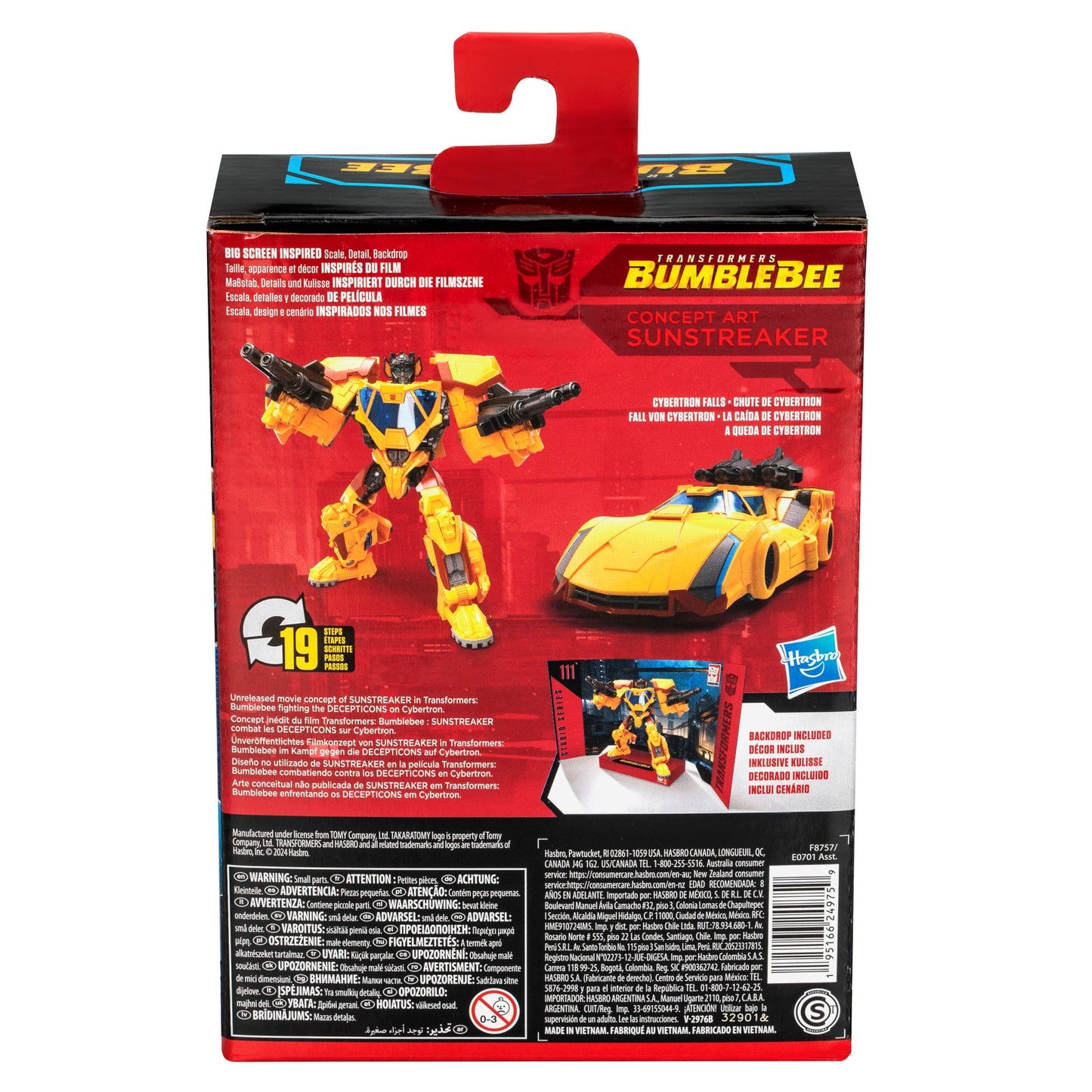 Transformers Studio Series Deluxe Transformers: Bumblebee 111 Concept Art Sunstreaker