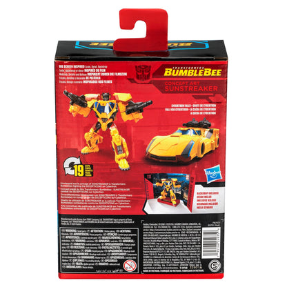 Transformers Studio Series Deluxe Transformers: Bumblebee 111 Concept Art Sunstreaker