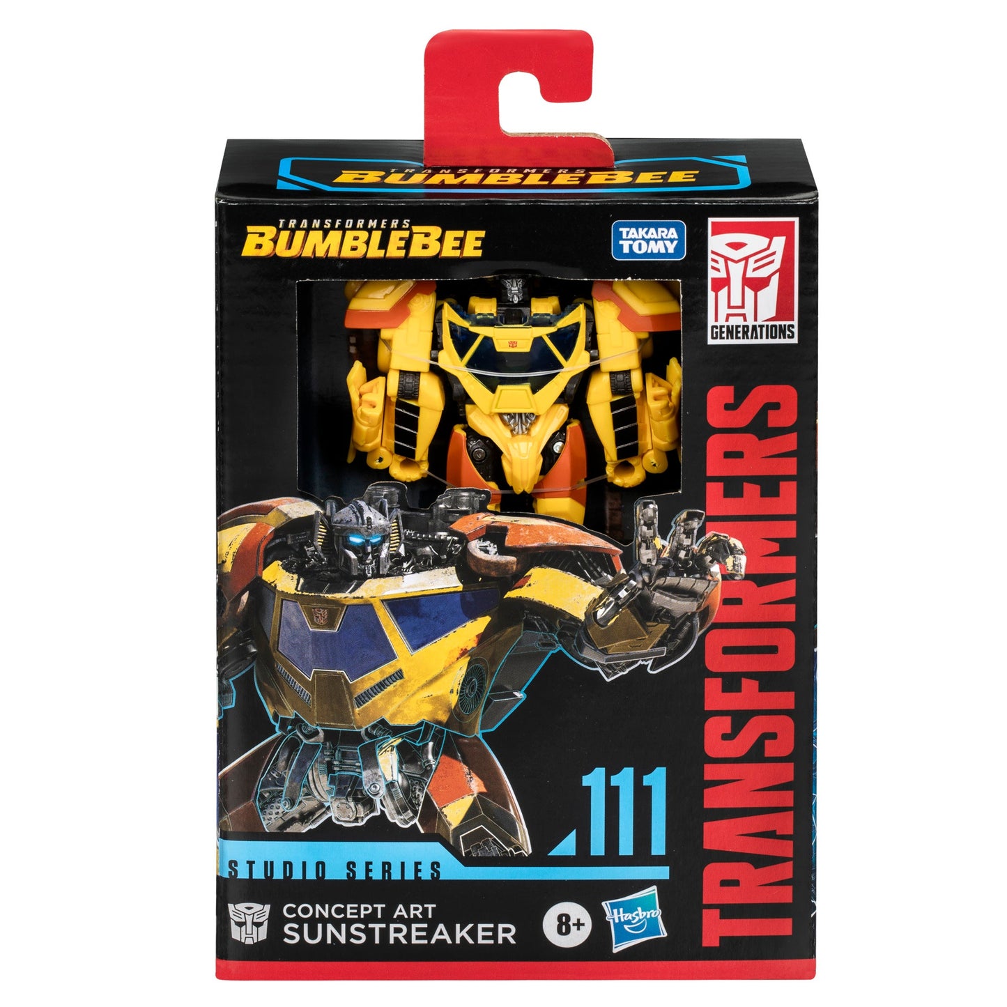 Transformers Studio Series Deluxe Transformers: Bumblebee 111 Concept Art Sunstreaker