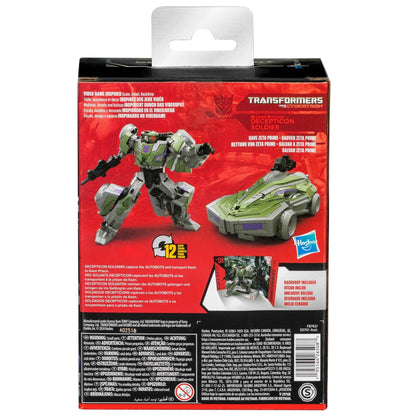 Transformers Studio Series Deluxe Transformers: War for Cybertron 08 Decepticon Soldier