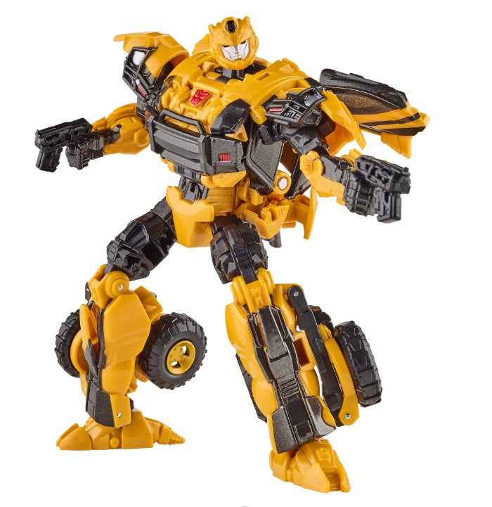 Studio Series Deluxe Class Transformers Bumblebee Action Figure: Reactivate 10