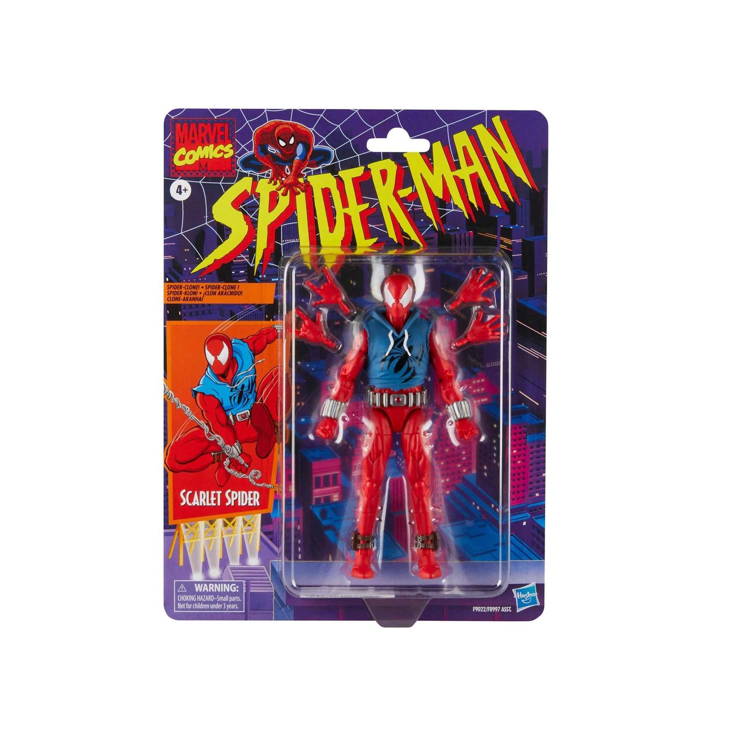 Marvel Legends Series Retro - Scarlet Spider