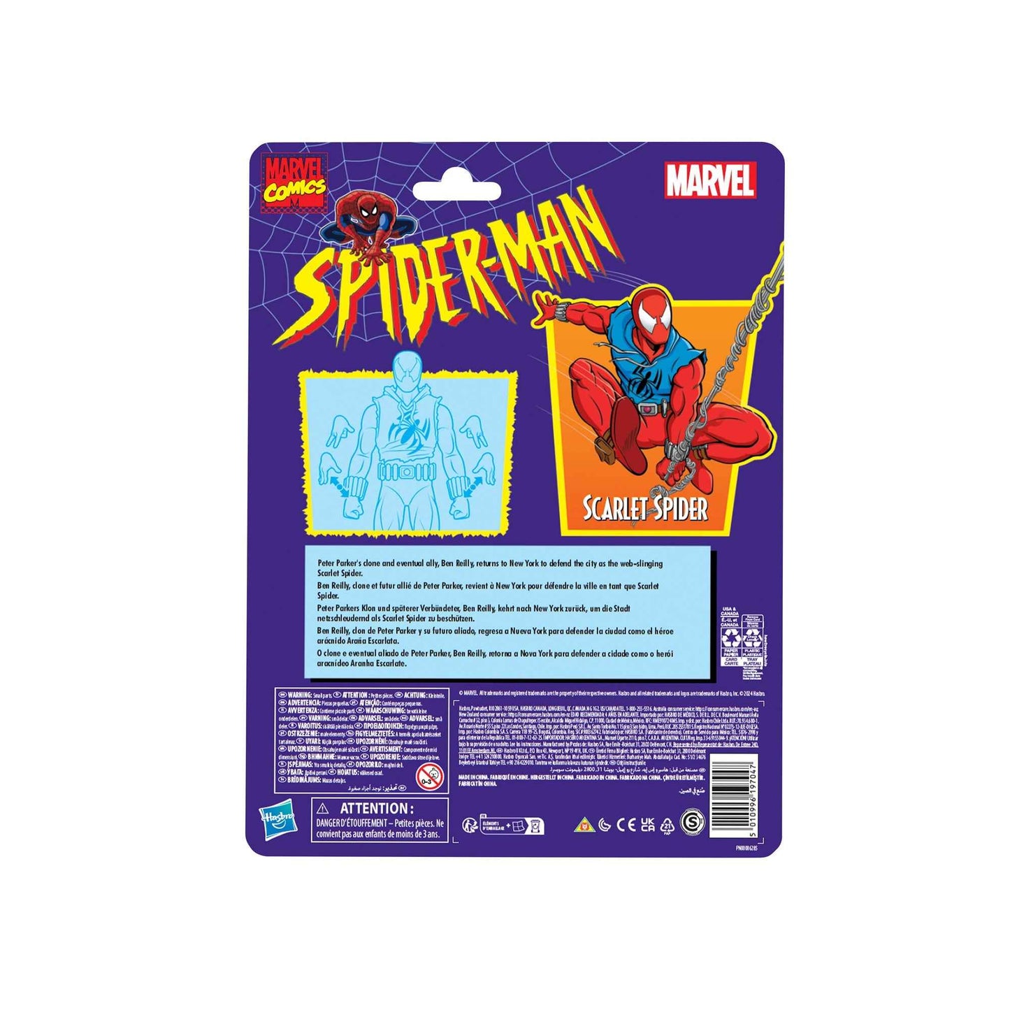 Marvel Legends Series Retro - Scarlet Spider