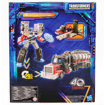 Transformers G2 Universe Optimus Prime - Legacy United Leader Class Laser Edition
