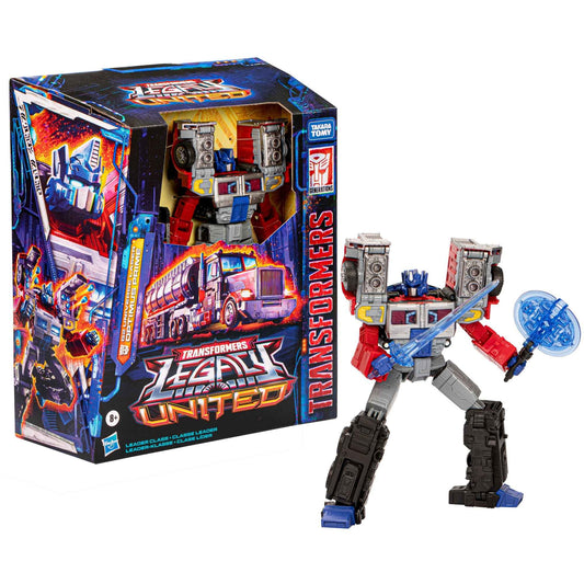 Transformers G2 Universe Optimus Prime - Legacy United Leader Class Laser Edition