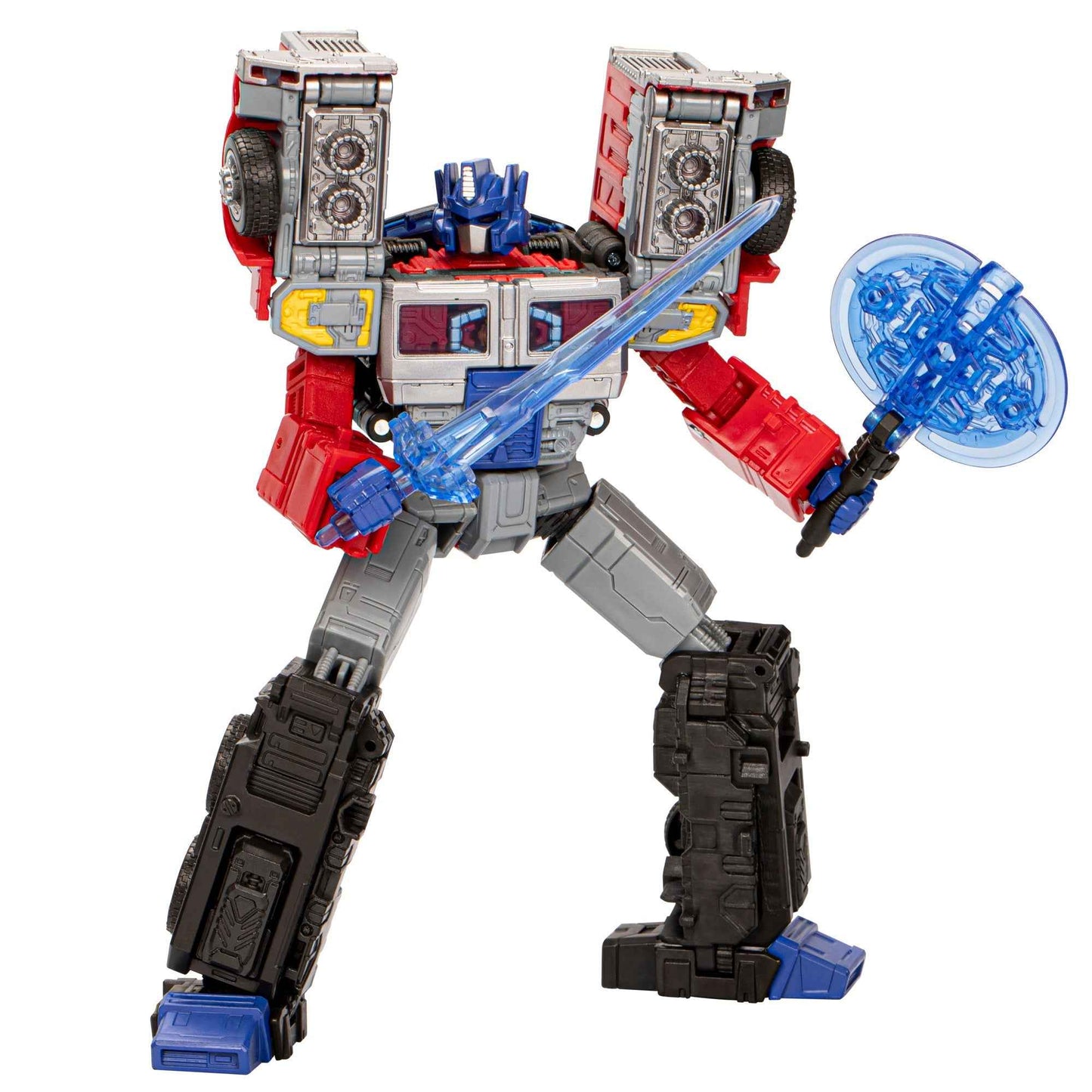 Transformers G2 Universe Optimus Prime - Legacy United Leader Class Laser Edition