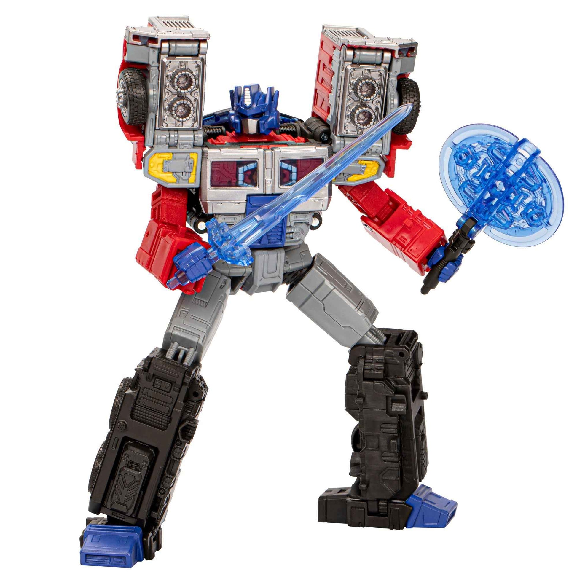 Transformers G2 Universe Optimus Prime - Legacy United Leader Class Laser Edition