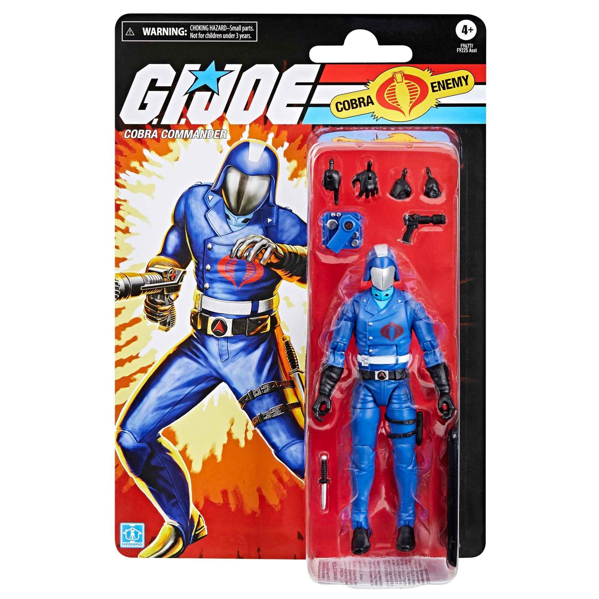 G.I. Joe Classified Series Retro Cardback Cobra Commander