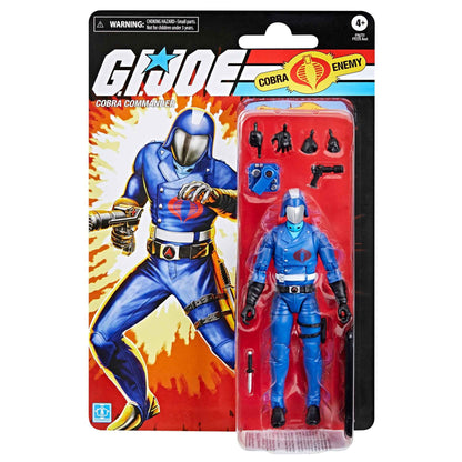 G.I. Joe Classified Series Retro Cardback Cobra Commander