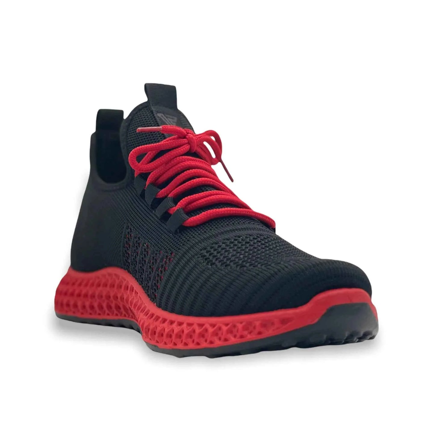 OZZAZ 'Max' Shoes - Black/Red