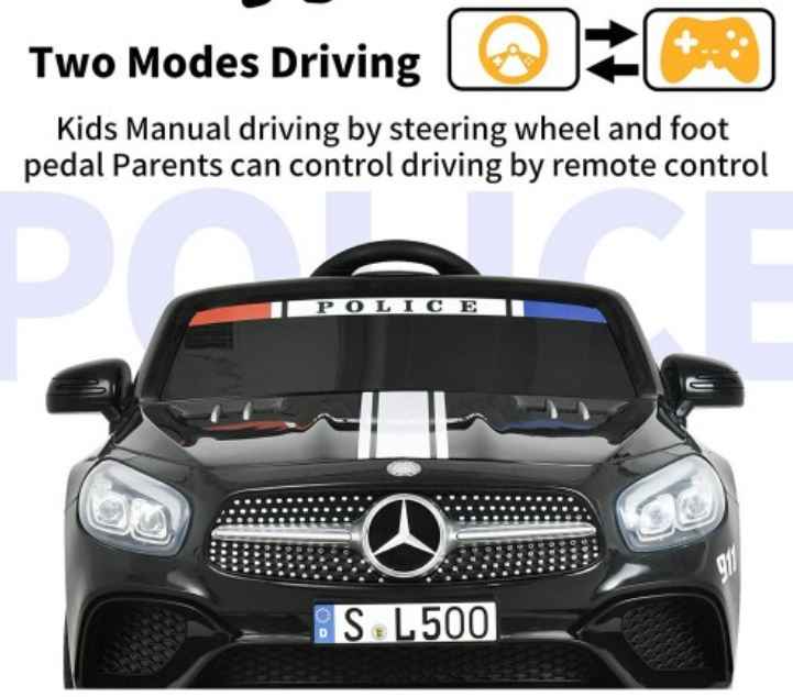 Mercedes Benz Kids Ride On Car