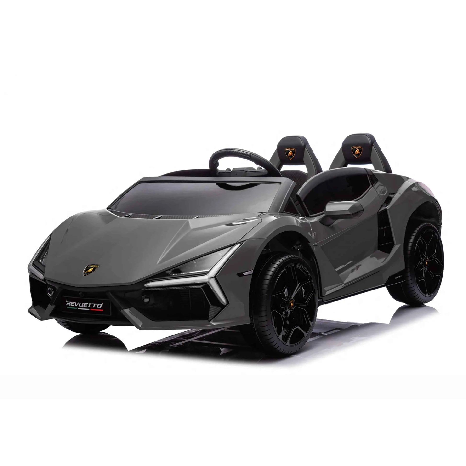 24V Lamborghini Revuelto Kids Ride On Car 4x4 2 Seater with Remote Control