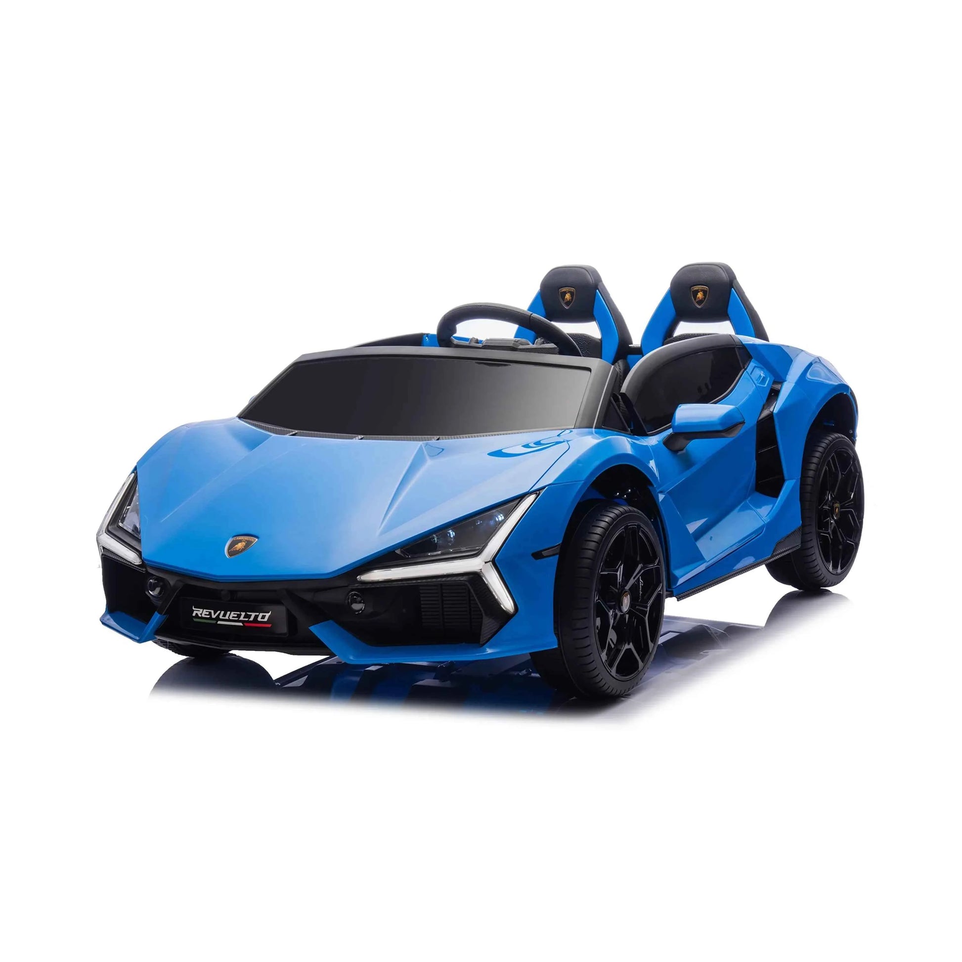 24V Lamborghini Revuelto Kids Ride On Car 4x4 2 Seater with Remote Control