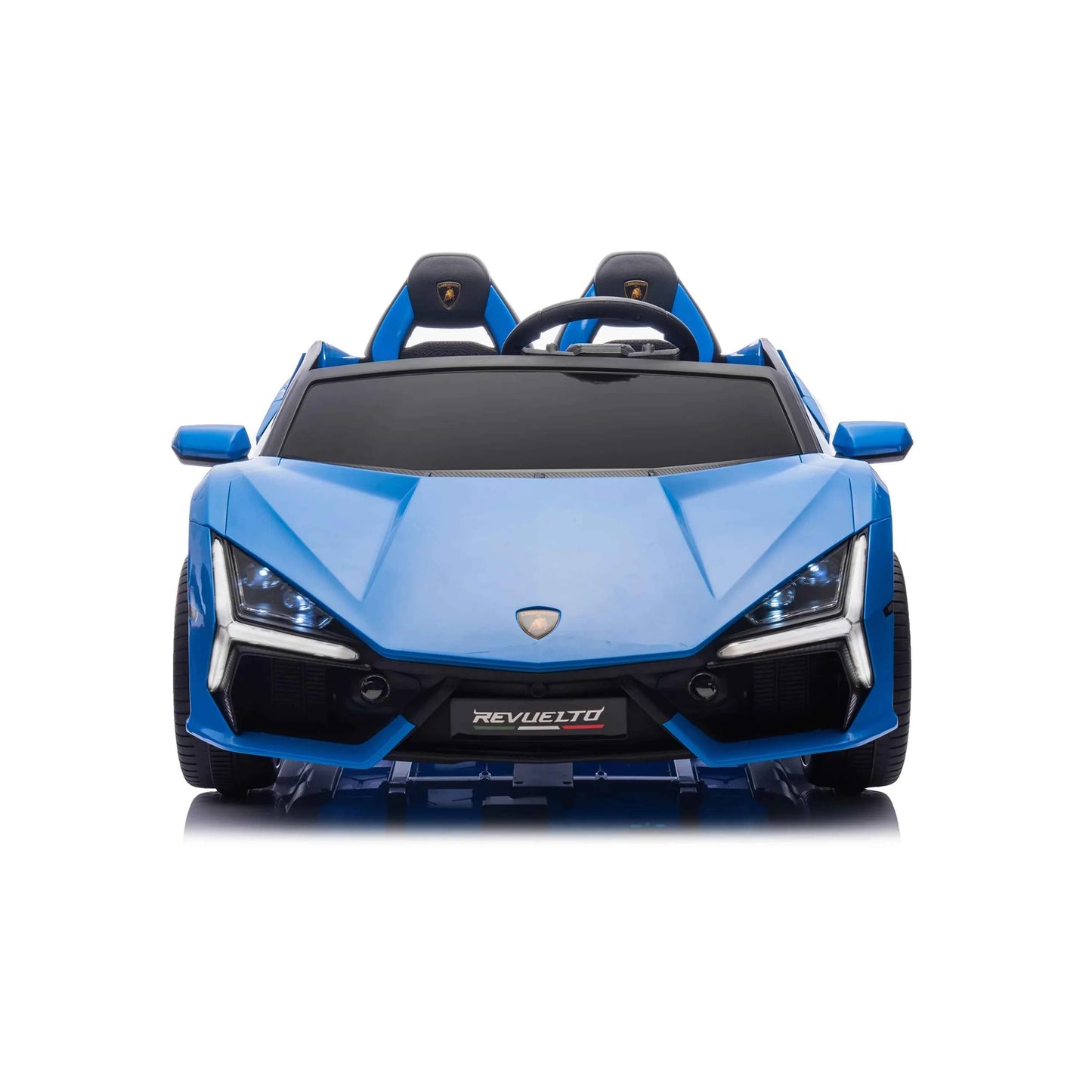 24V Lamborghini Revuelto Kids Ride On Car 4x4 2 Seater with Remote Control