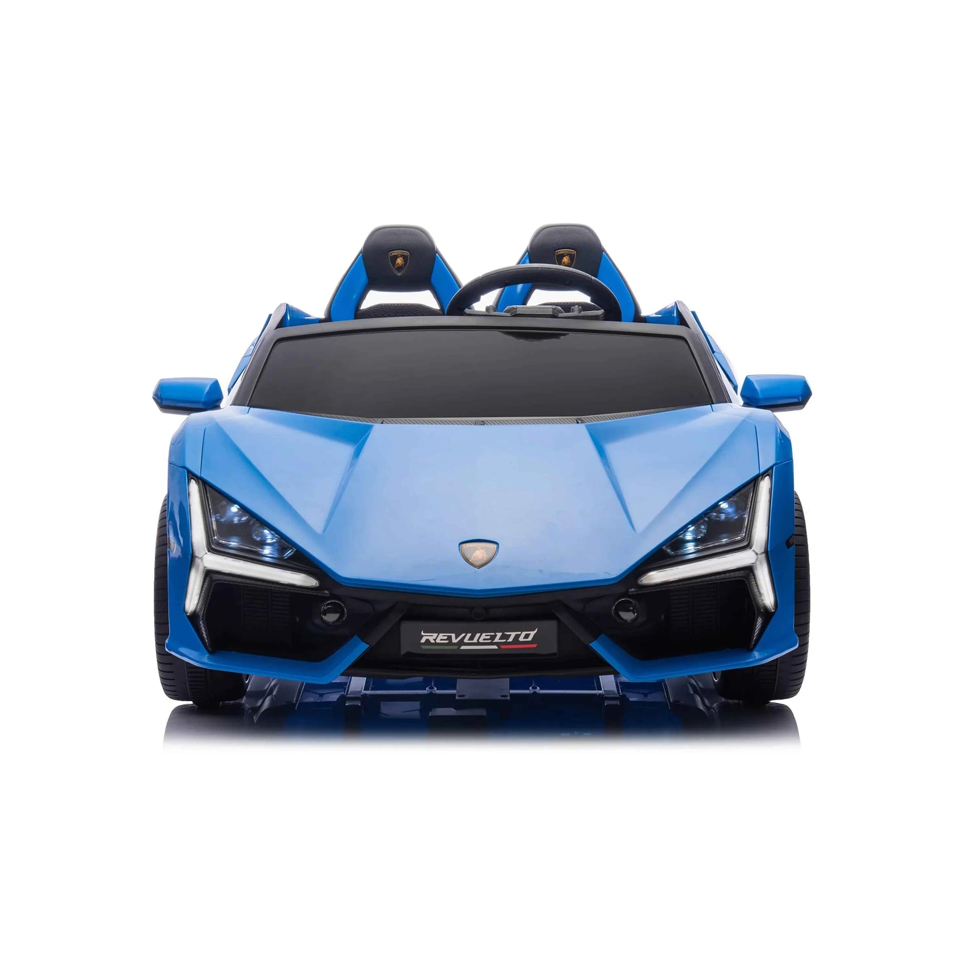 24V Lamborghini Revuelto Kids Ride On Car 4x4 2 Seater with Remote Control