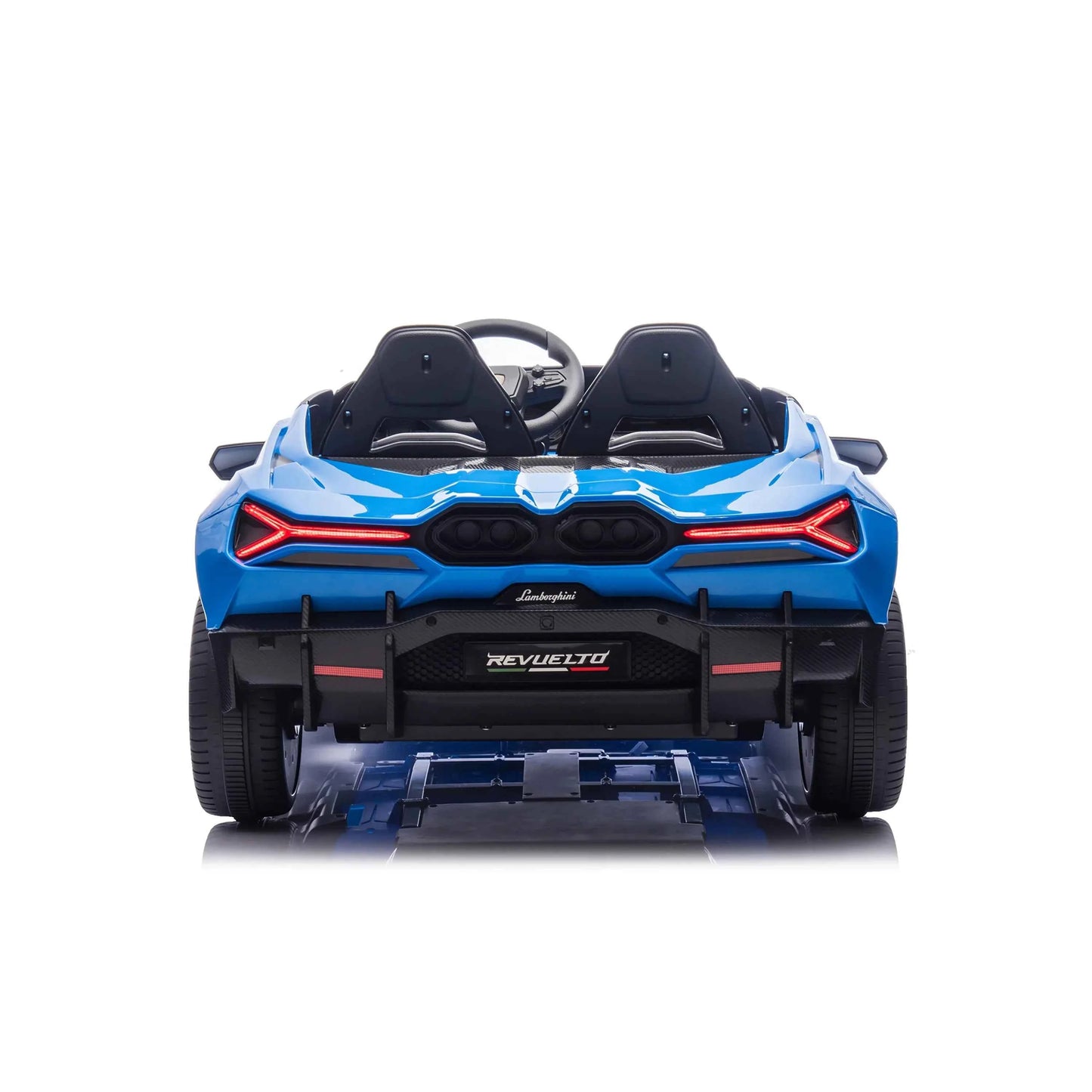 24V Lamborghini Revuelto Kids Ride On Car 4x4 2 Seater with Remote Control