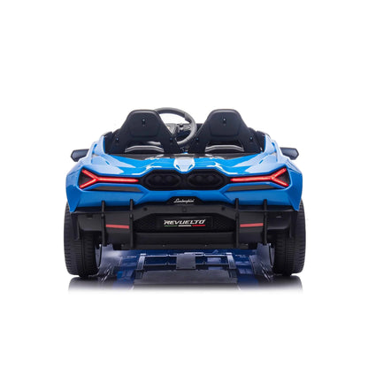 24V Lamborghini Revuelto Kids Ride On Car 4x4 2 Seater with Remote Control