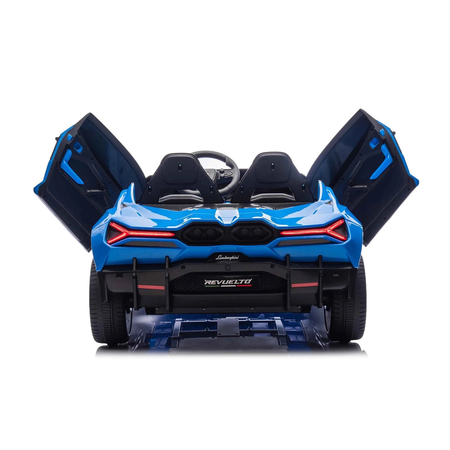 24V Lamborghini Revuelto Kids Ride On Car 4x4 2 Seater with Remote Control