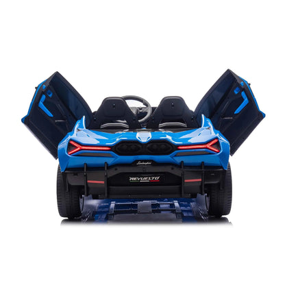 24V Lamborghini Revuelto Kids Ride On Car 4x4 2 Seater with Remote Control