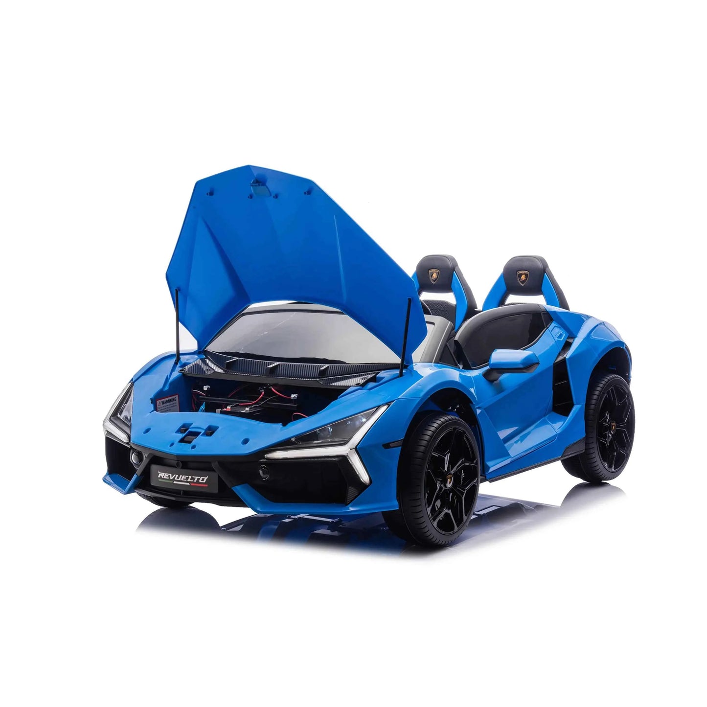 24V Lamborghini Revuelto Kids Ride On Car 4x4 2 Seater with Remote Control