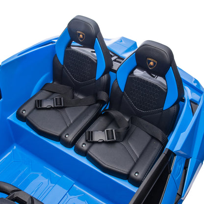 24V Lamborghini Revuelto Kids Ride On Car 4x4 2 Seater with Remote Control