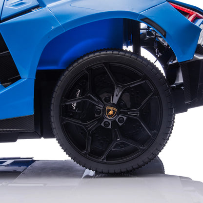 24V Lamborghini Revuelto Kids Ride On Car 4x4 2 Seater with Remote Control
