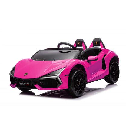 24V Lamborghini Revuelto Kids Ride On Car 4x4 2 Seater with Remote Control