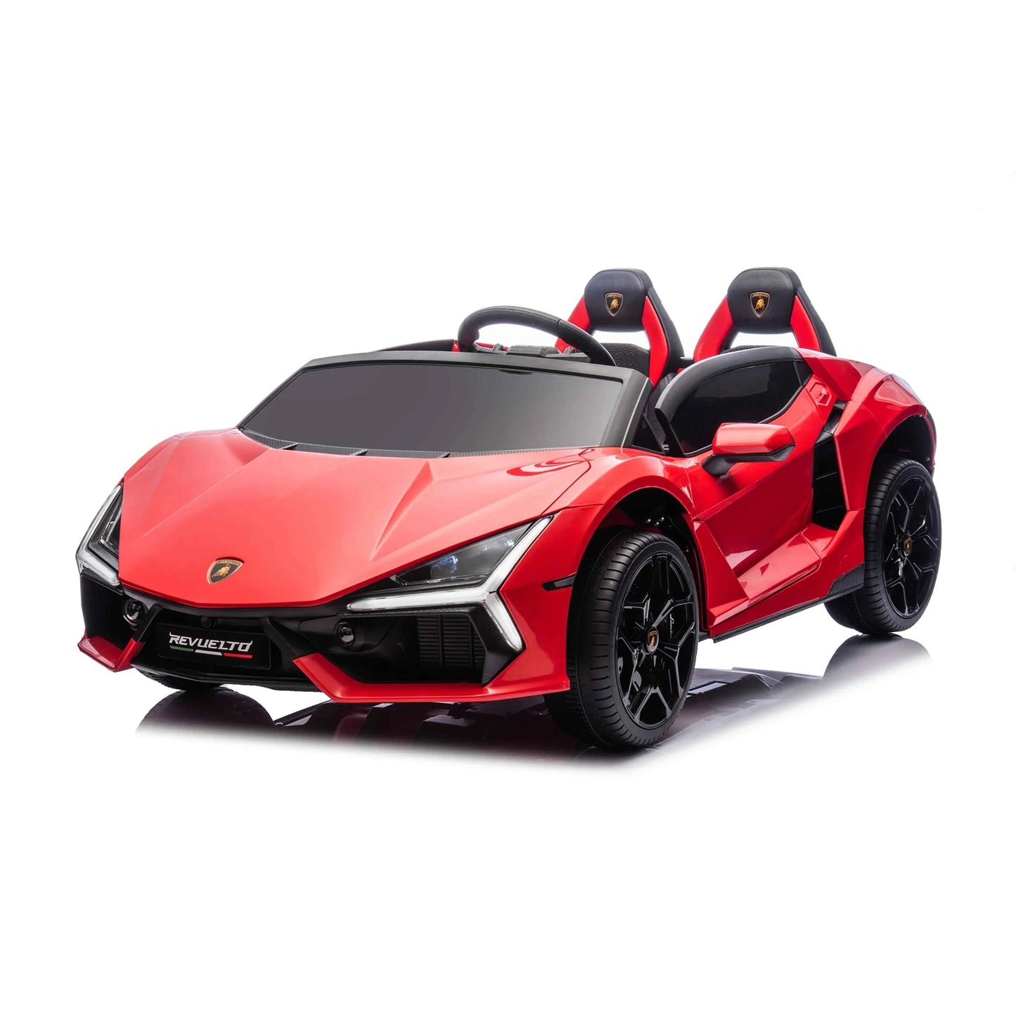 24V Lamborghini Revuelto Kids Ride On Car 4x4 2 Seater with Remote Control