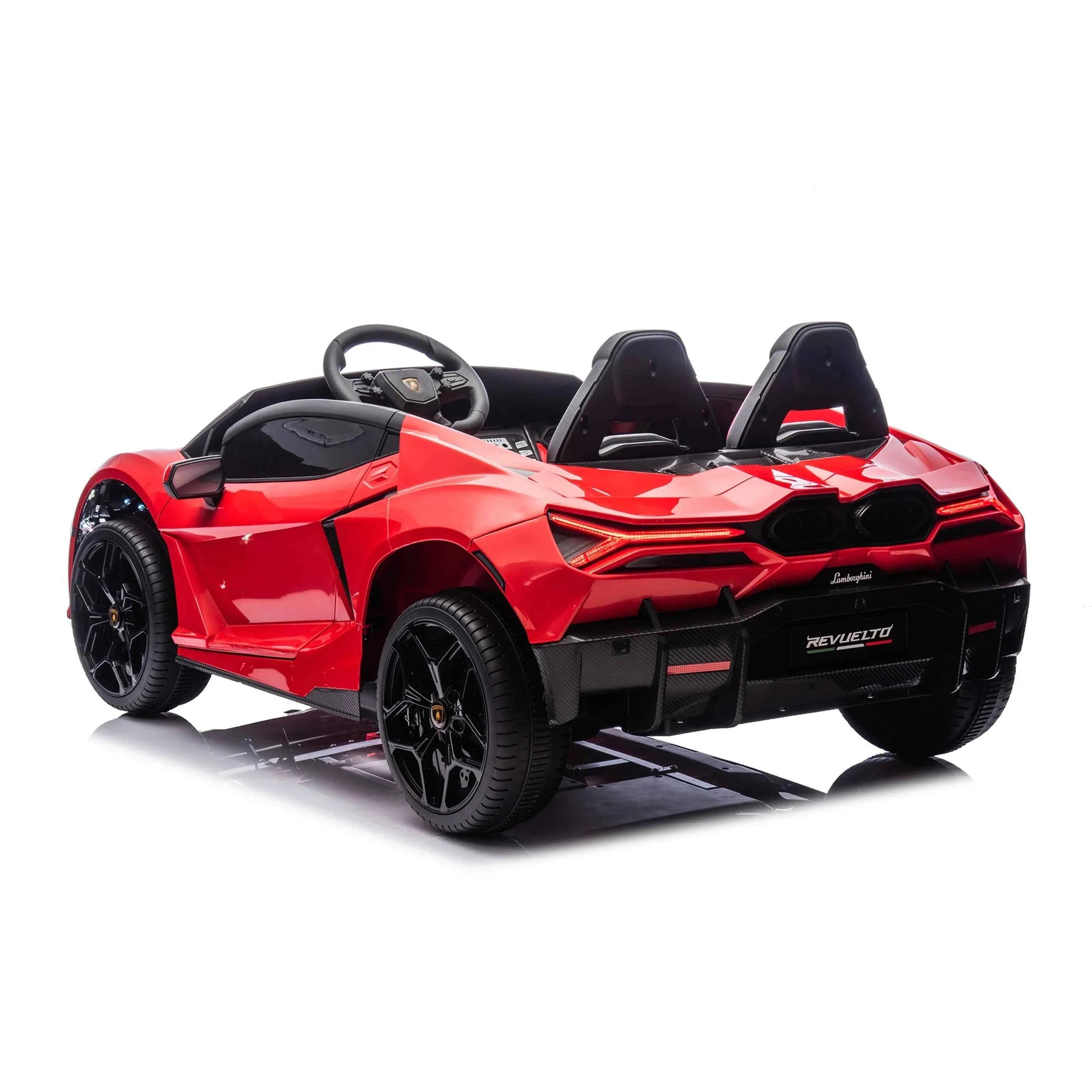 24V Lamborghini Revuelto Kids Ride On Car 4x4 2 Seater with Remote Control