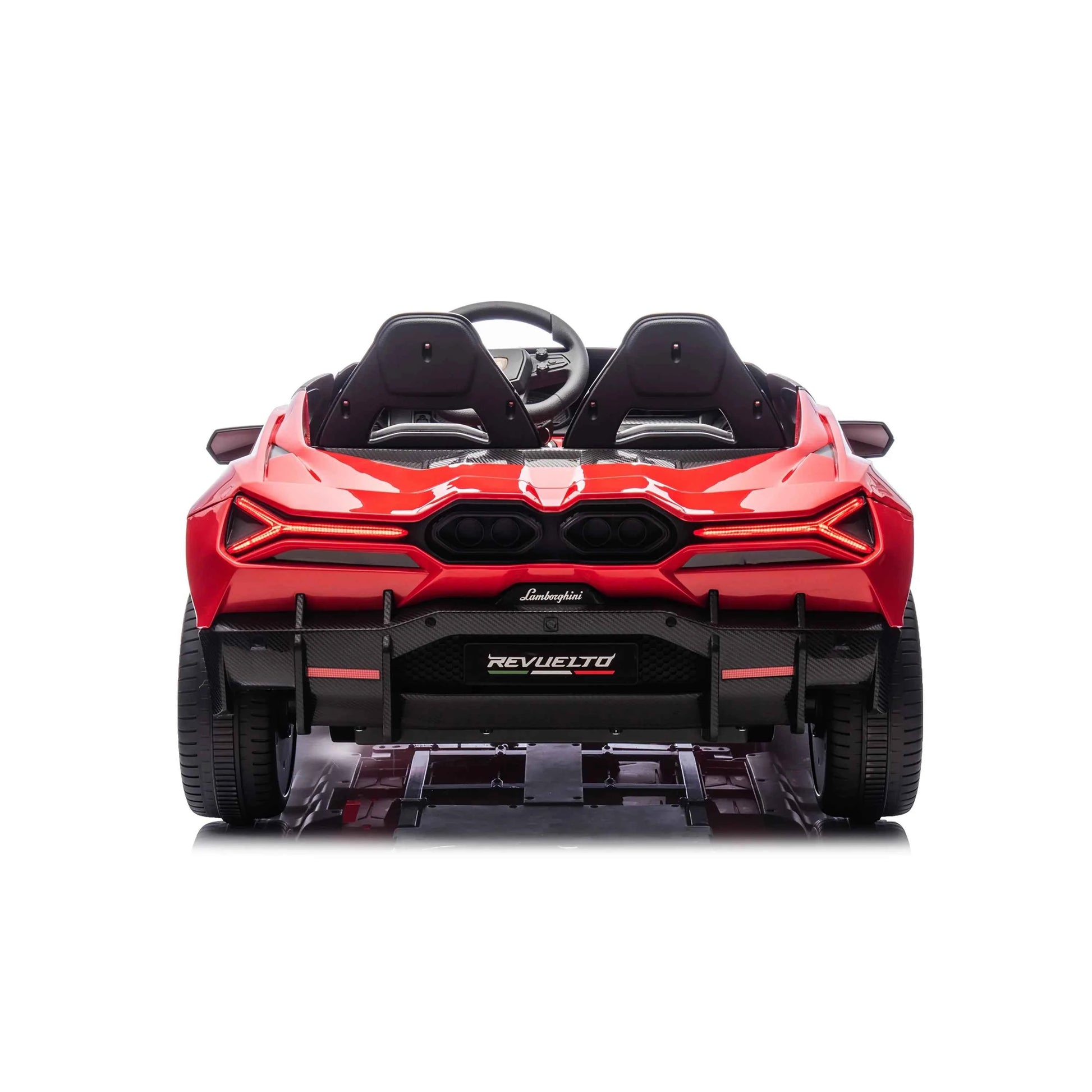 24V Lamborghini Revuelto Kids Ride On Car 4x4 2 Seater with Remote Control