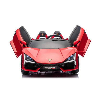 24V Lamborghini Revuelto Kids Ride On Car 4x4 2 Seater with Remote Control