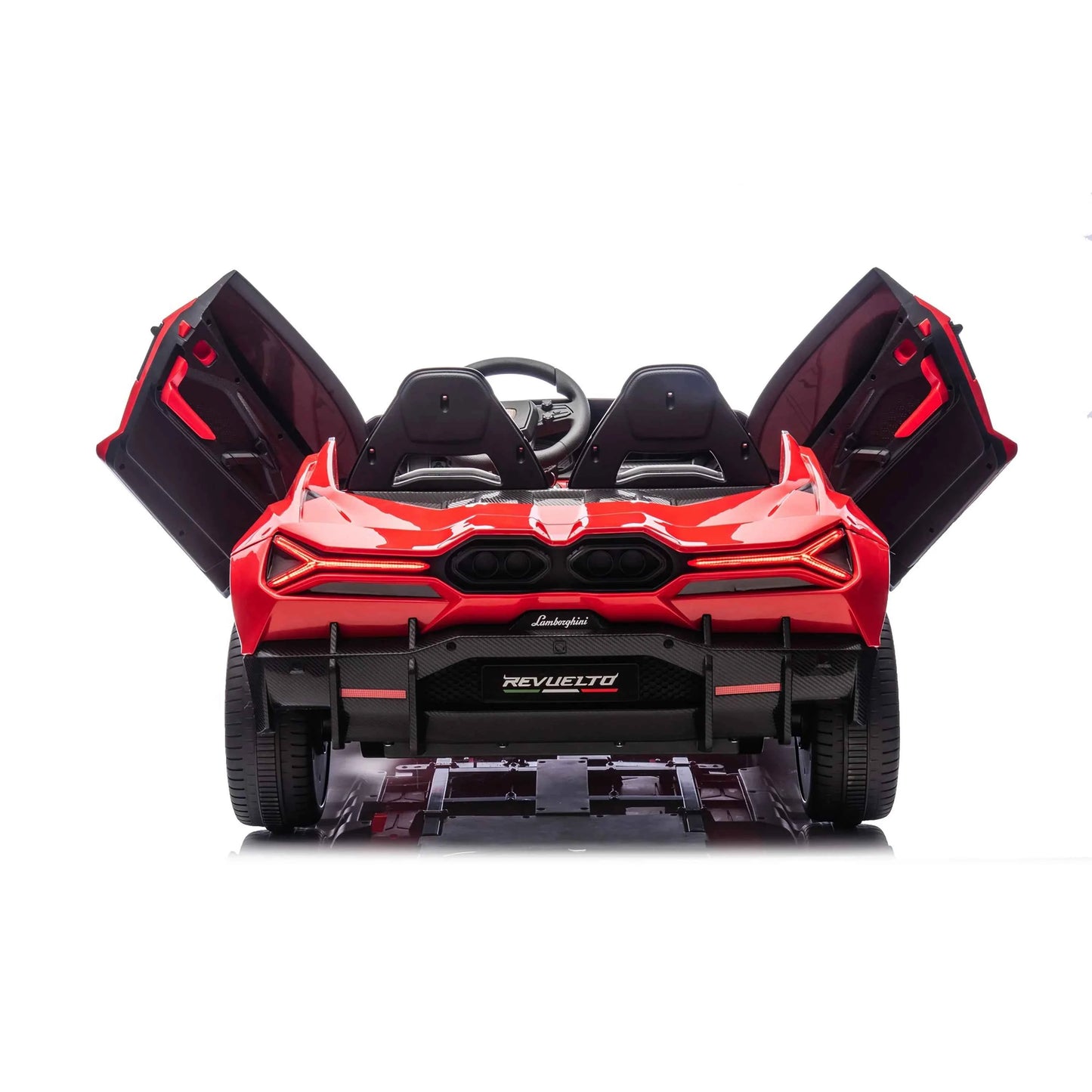 24V Lamborghini Revuelto Kids Ride On Car 4x4 2 Seater with Remote Control