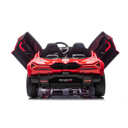 24V Lamborghini Revuelto Kids Ride On Car 4x4 2 Seater with Remote Control