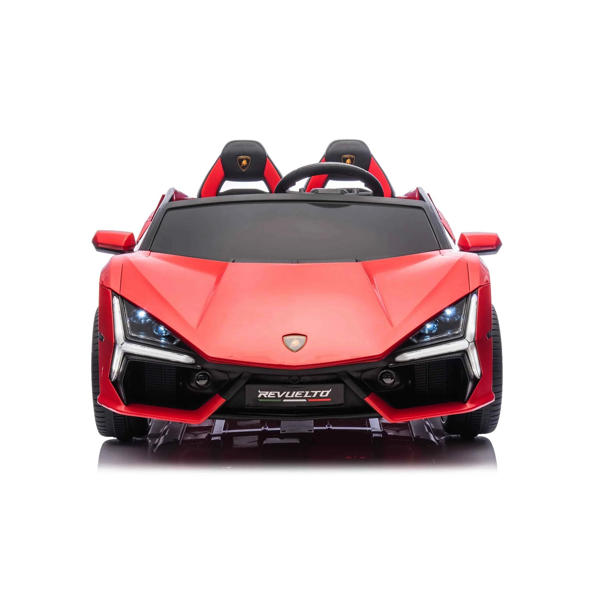 24V Lamborghini Revuelto Kids Ride On Car 4x4 2 Seater with Remote Control