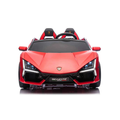 24V Lamborghini Revuelto Kids Ride On Car 4x4 2 Seater with Remote Control