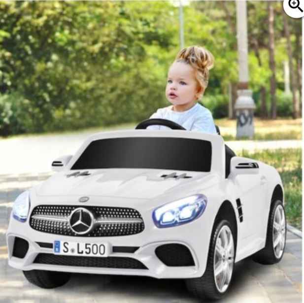 Mercedes Benz Kids Ride On Car