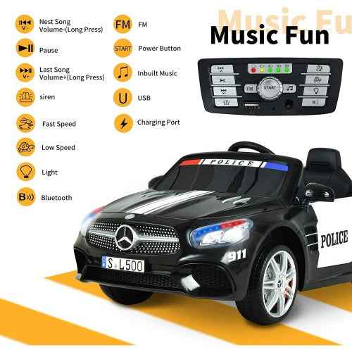 Mercedes Benz Kids Ride On Car