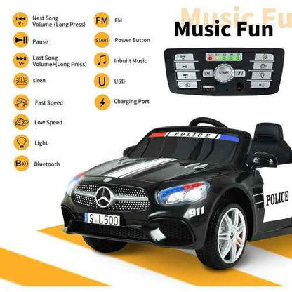 Mercedes Benz Kids Ride On Car