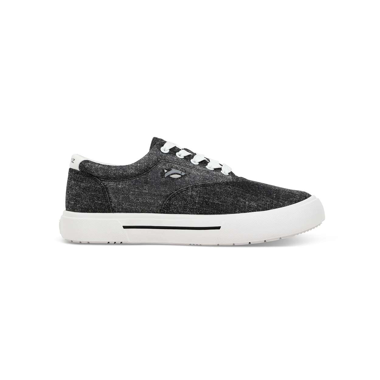 Fishooz Men's Sunwashed Lace Black/White - PAPERPEACECO INC