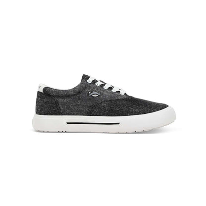 Fishooz Men's Sunwashed Lace Black/White - PAPERPEACECO INC