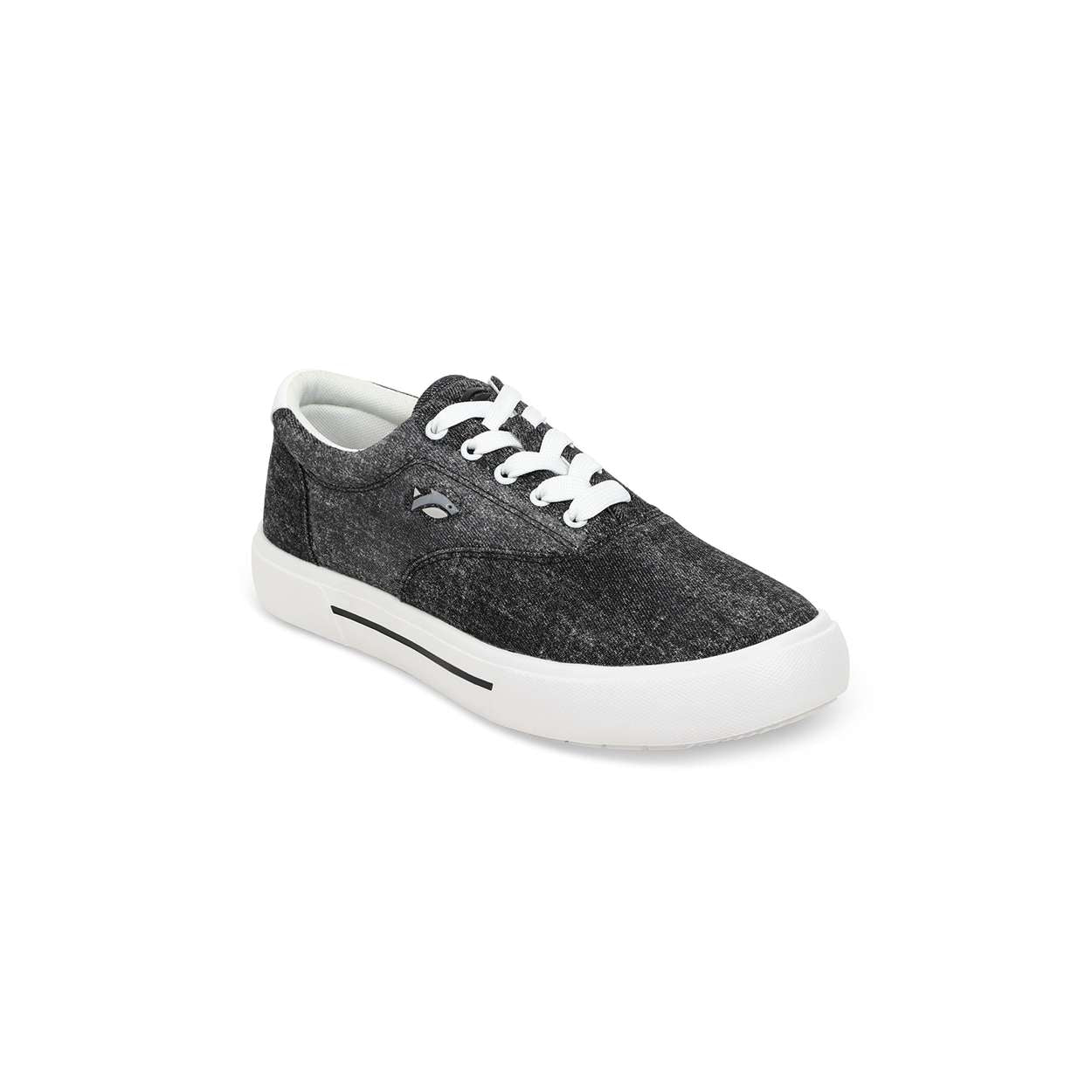 Fishooz Men's Sunwashed Lace Black/White - PAPERPEACECO INC